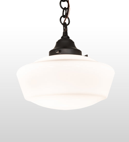 Meyda Tiffany Revival 78010 Pendant Light - Craftsman Brown