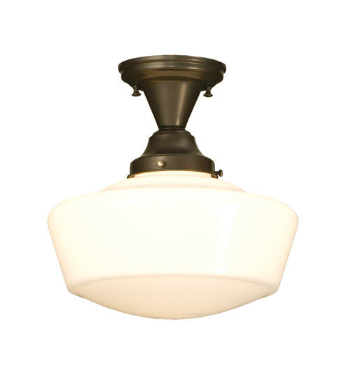 Meyda Tiffany Revival 78011 Ceiling Light - Craftsman Brown