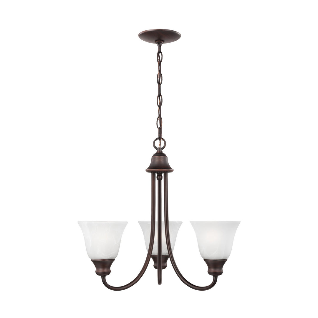 Visual Comfort Studio WINDGATE 35939EN3-710 Chandelier Light - Bronze