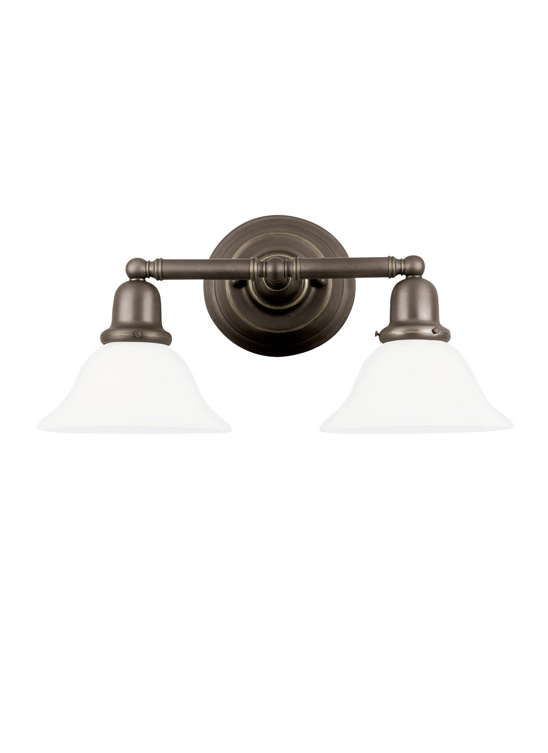 Visual Comfort Studio Sussex 44061EN3-782 Bath Vanity Light 18 in. wide - Heirloom Bronze