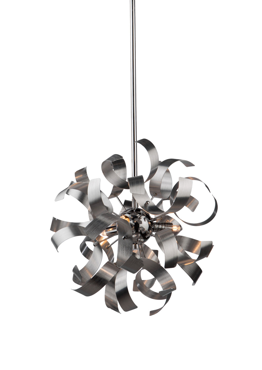 Artcraft Bel Air AC606 Pendant Light - Brushed Nickel