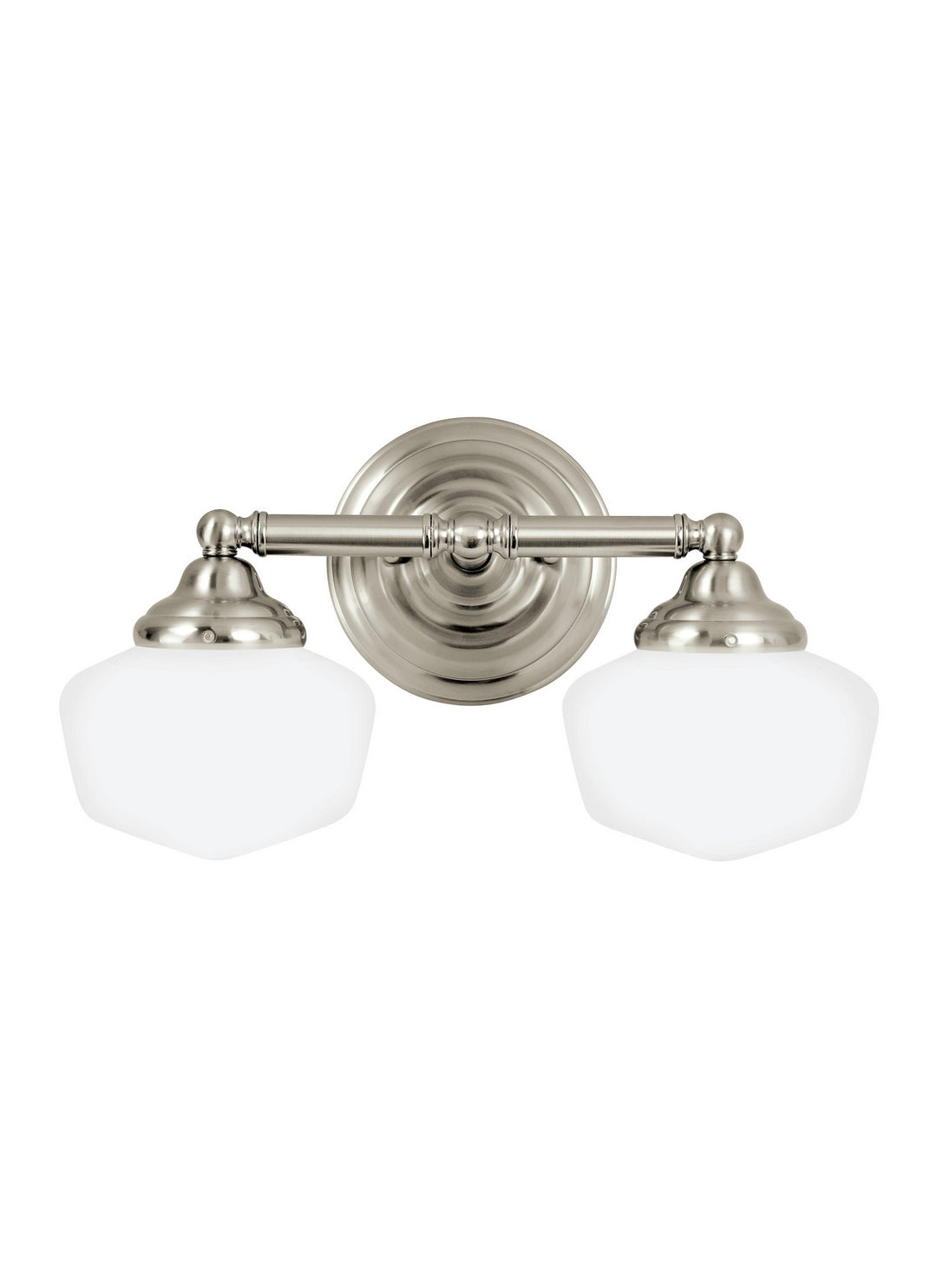 Visual Comfort Studio Academy 44437EN3-962 Bath Vanity Light 18 in. wide - Brushed Nickel