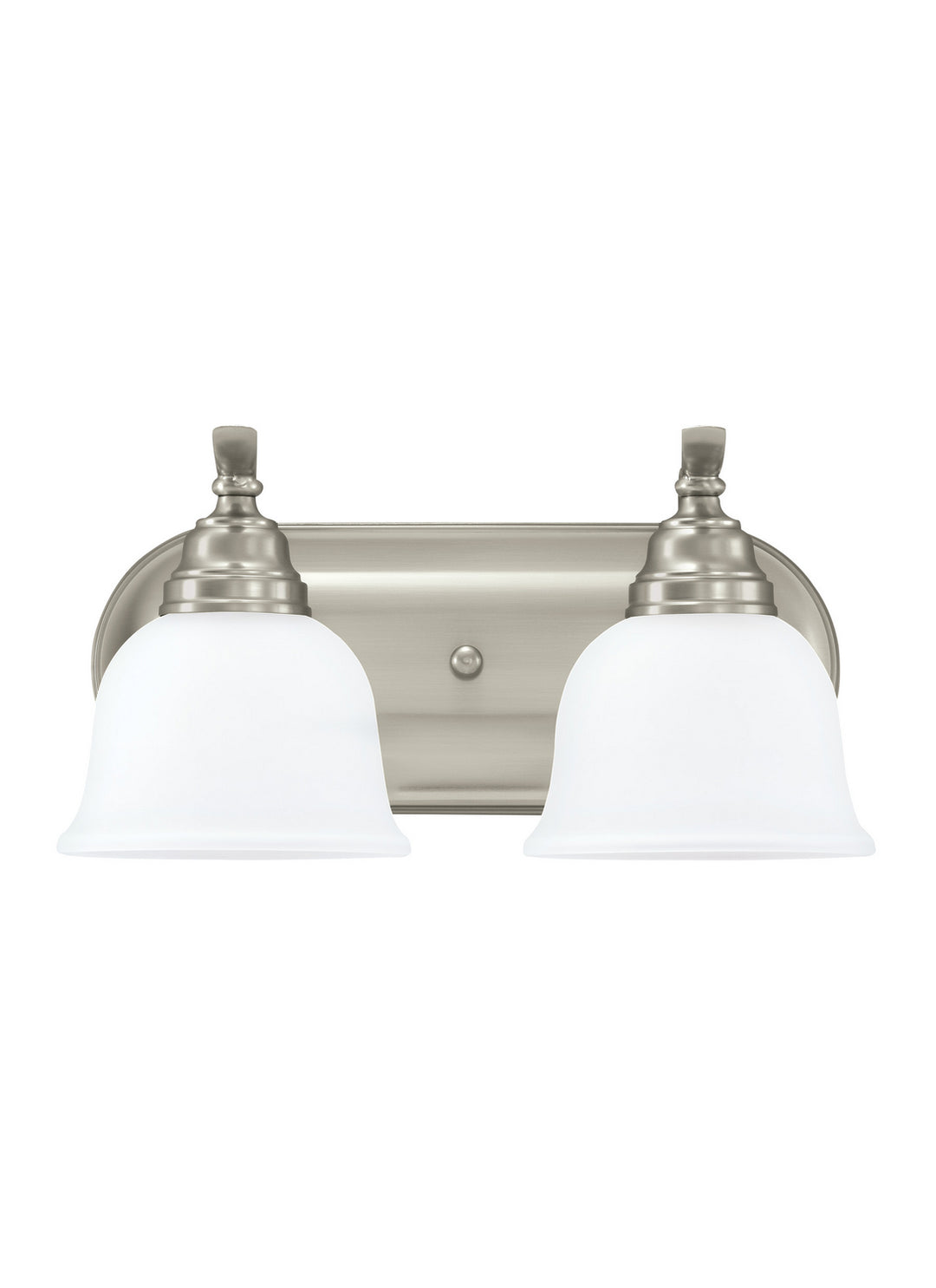 Visual Comfort Studio Wheaton 44626EN3-962 Bath Vanity Light 16 in. wide - Brushed Nickel