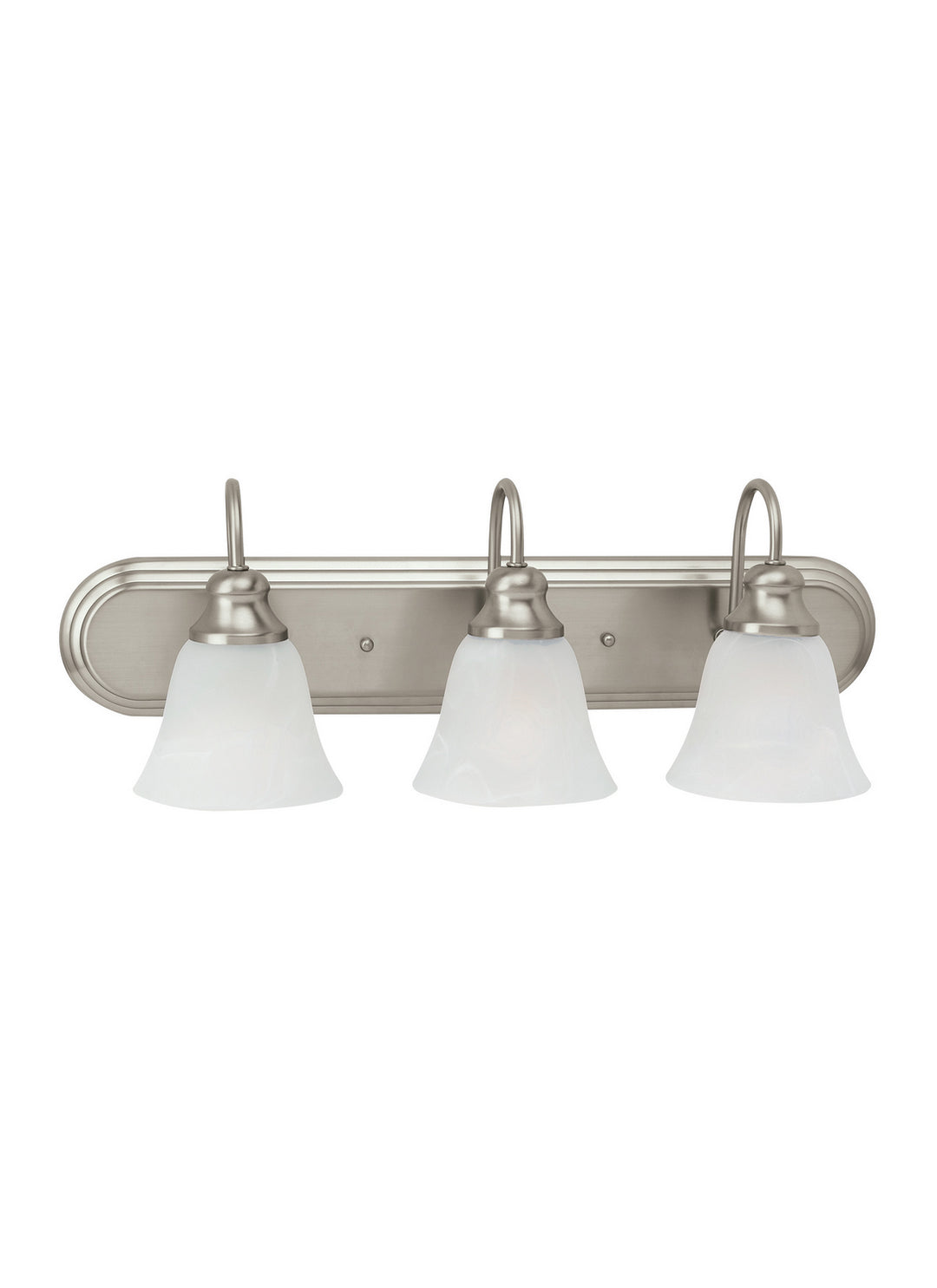 Visual Comfort Studio WINDGATE 44941EN3-962 Bath Vanity Light 25 in. wide - Brushed Nickel