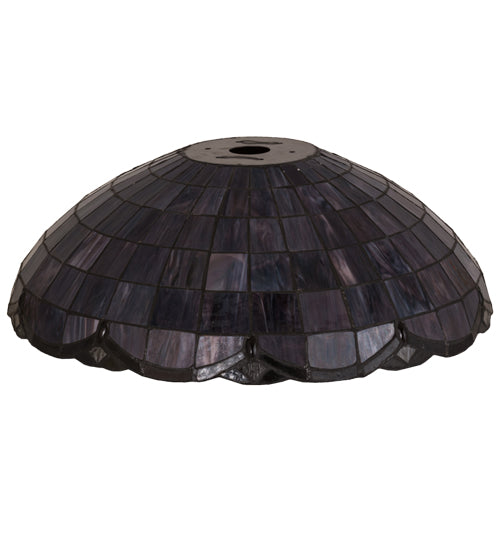 Meyda Tiffany Lighting 78094 Elan Shade Lamp Shade Bronze / Dark