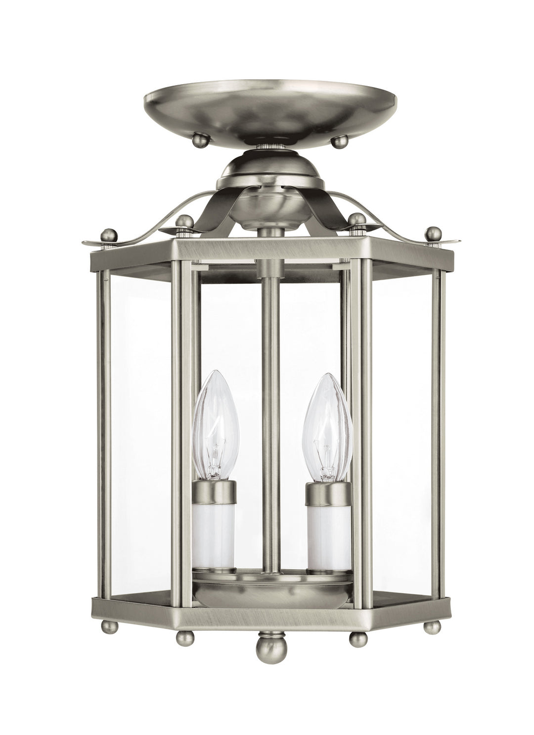 Visual Comfort Studio Bretton 5232EN-962 Pendant Light - Brushed Nickel