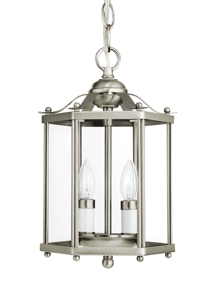 Visual Comfort Studio Bretton 5232EN-962 Pendant Light - Brushed Nickel