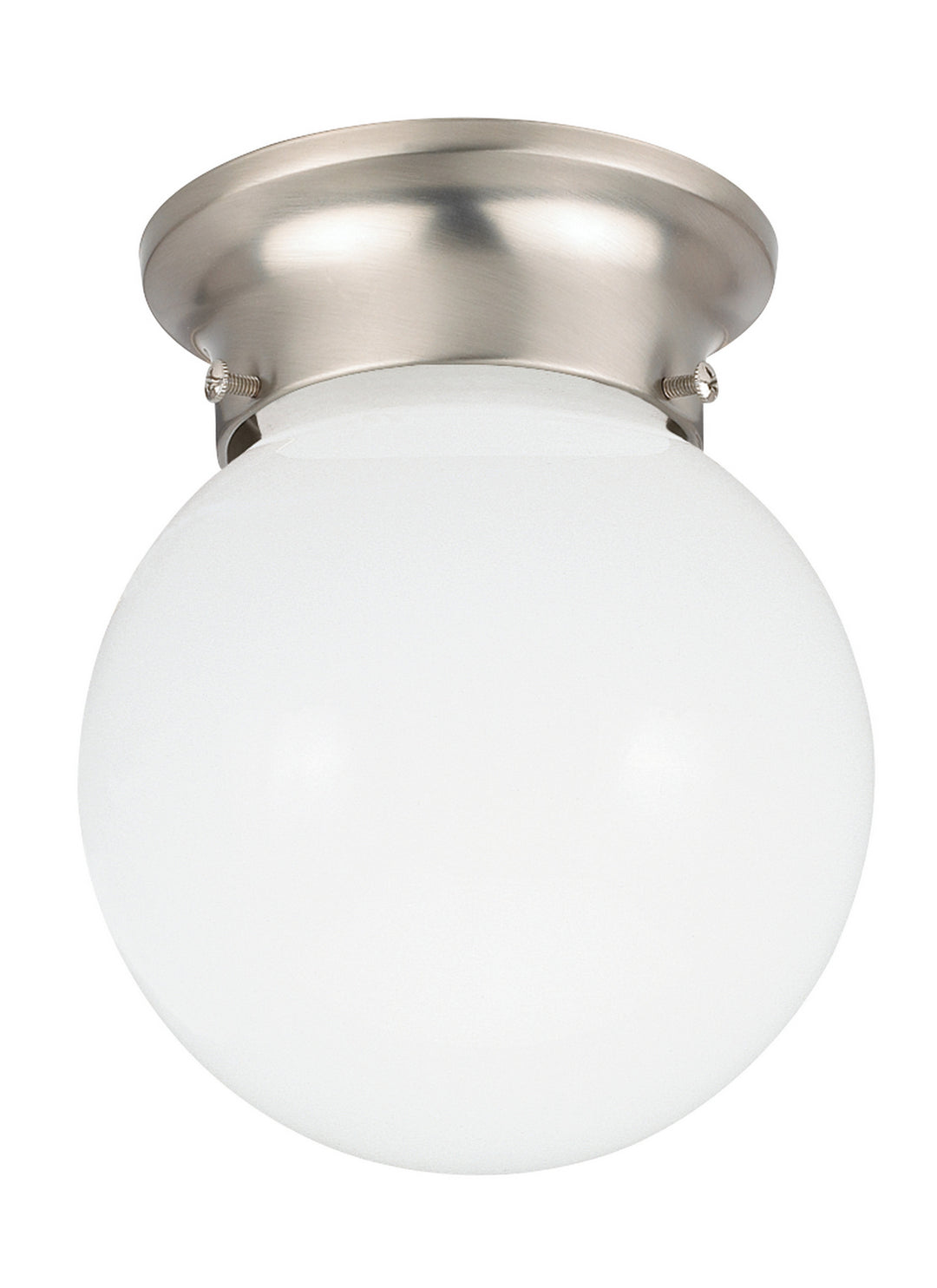 Visual Comfort Studio 5366EN3-962 Tomkin One Light Flush Mount Utility Light Bronze / Dark