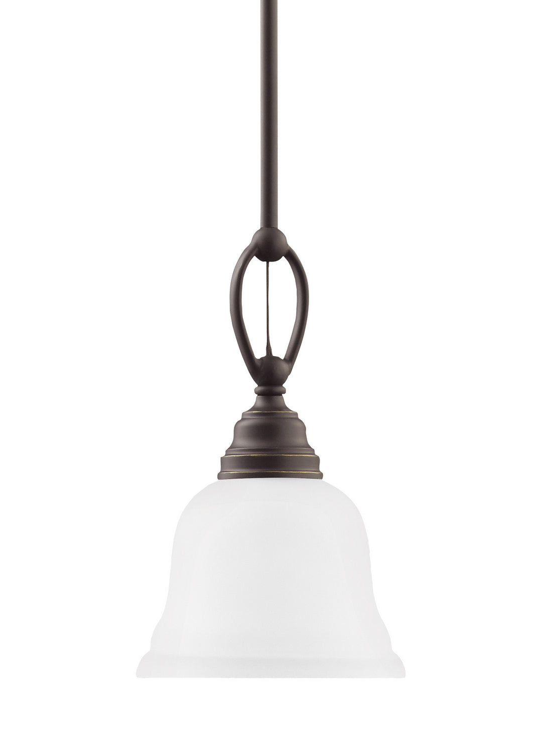 Visual Comfort Studio Wheaton 61625EN3-782 Pendant Light - Heirloom Bronze