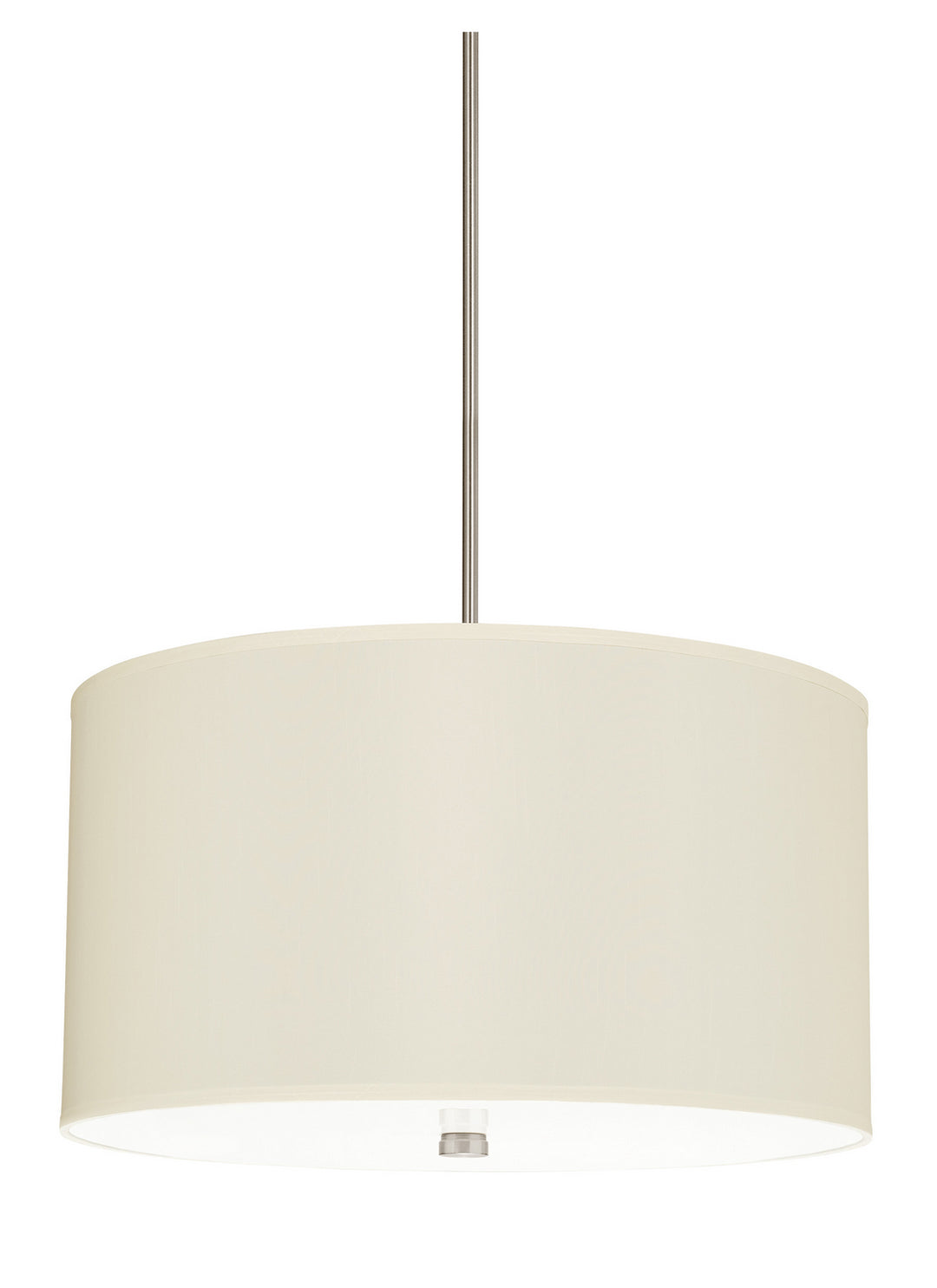 Visual Comfort Studio Dayna Shade Pendants 65262EN3-962 Pendant Light - Brushed Nickel,  all fixtures are California Title 24 compliant.``/