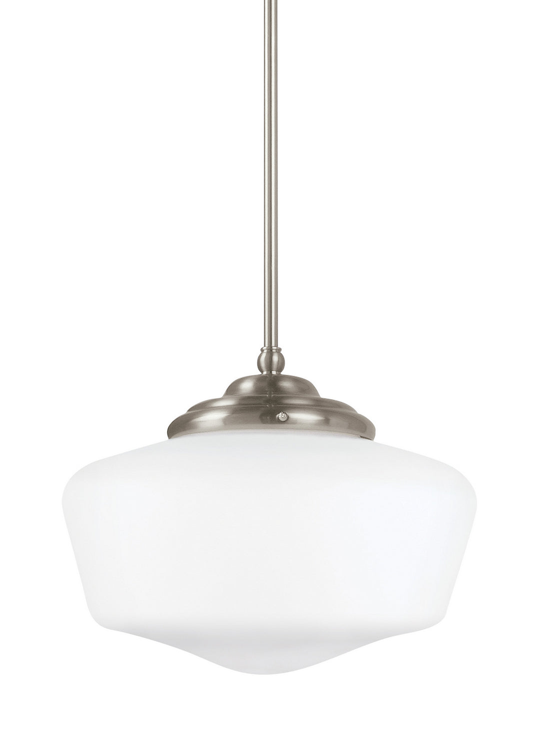 Visual Comfort Studio Academy 65437EN3-962 Pendant Light - Brushed Nickel