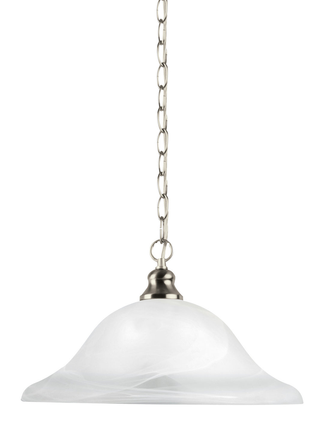 Visual Comfort Studio WINDGATE 65940EN3-962 Pendant Light - Brushed Nickel