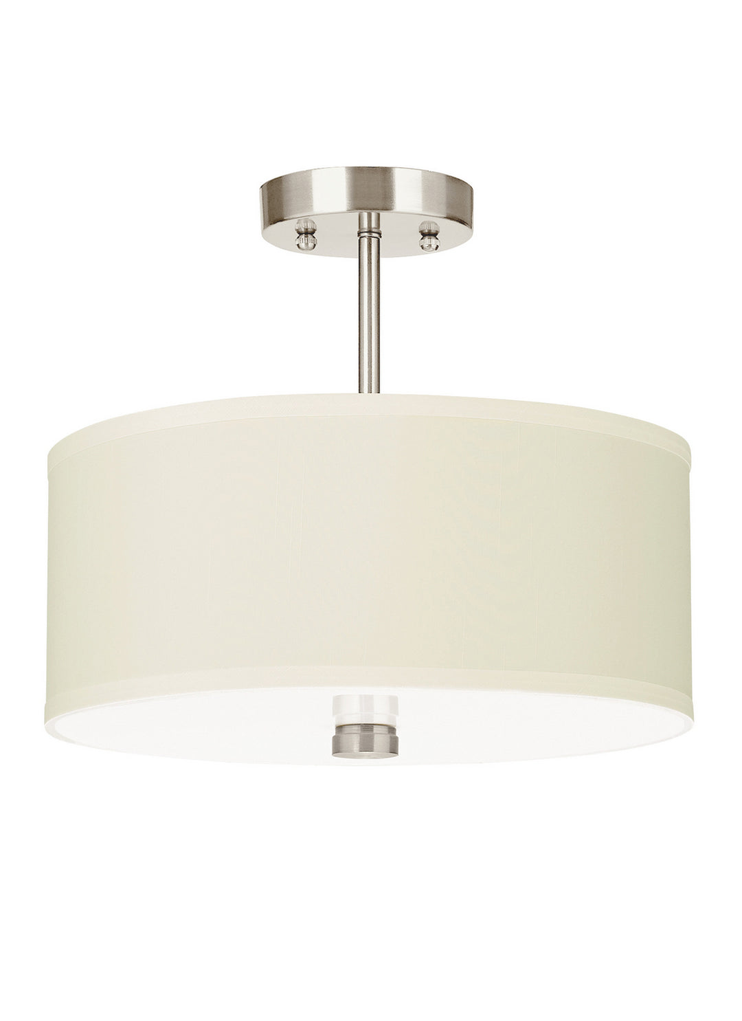 Visual Comfort Studio Dayna Shade Pendants 77262EN3-962 Ceiling Light - Brushed Nickel, all fixtures are California Title 24 compliant.``/