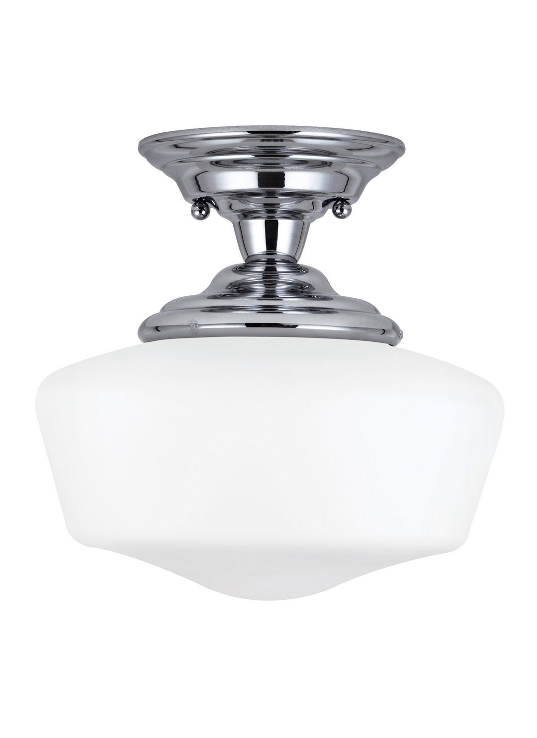 Visual Comfort Studio Academy 77436EN3-05 Ceiling Light - Chrome