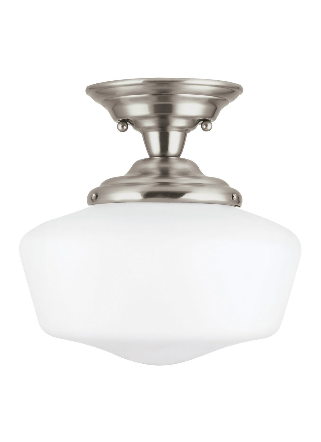 Visual Comfort Studio Academy 77436EN3-962 Ceiling Light - Brushed Nickel