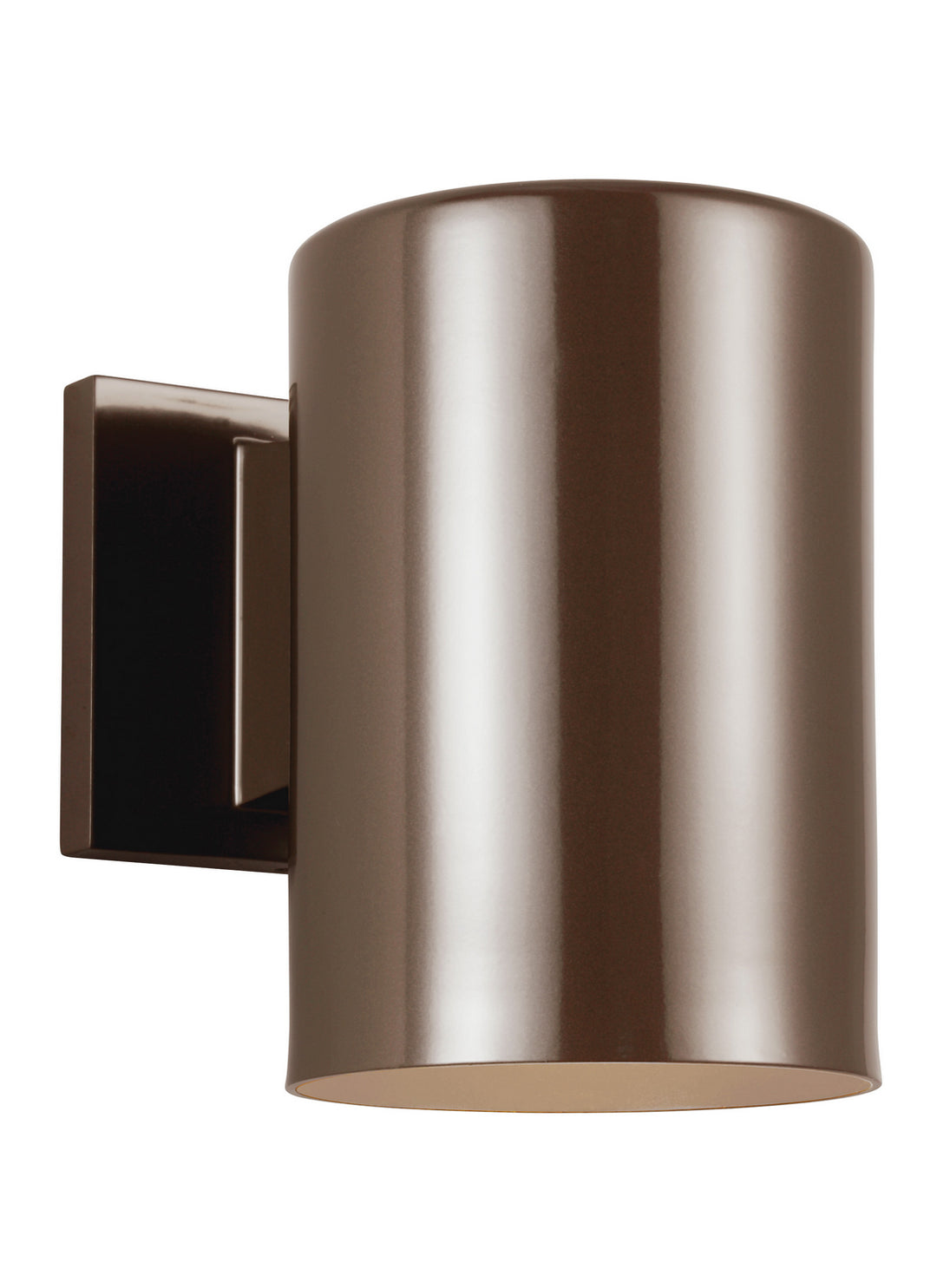 Visual Comfort Studio 8313801EN3-10 Outdoor Cylinders One Light Outdoor Wall Lantern Outdoor Bronze / Dark