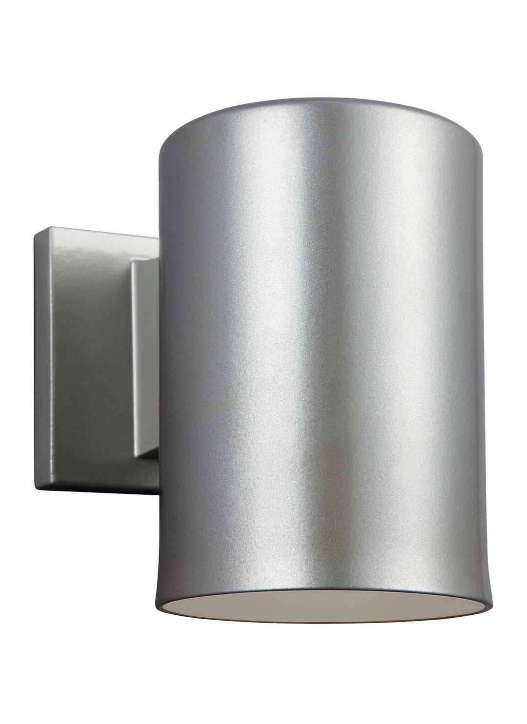 Visual Comfort Studio 8313801EN3-753 Outdoor Cylinders One Light Outdoor Wall Lantern Outdoor Pewter, Nickel, Silver