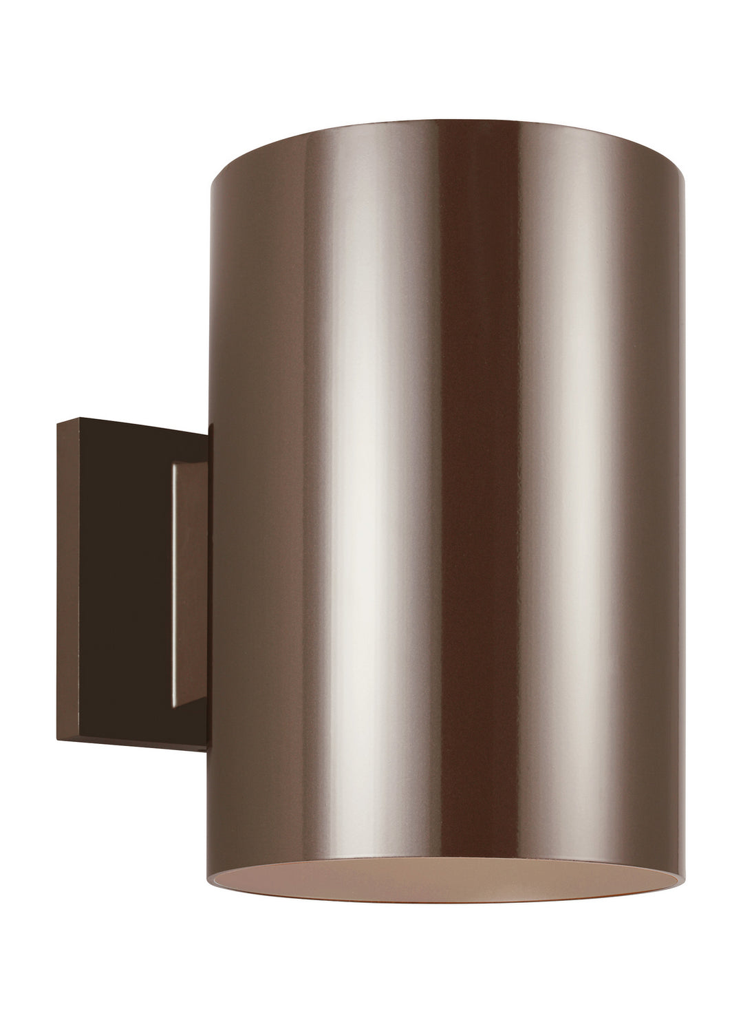 Visual Comfort Studio 8313901EN3-10 Outdoor Cylinders One Light Outdoor Wall Lantern Outdoor Bronze / Dark