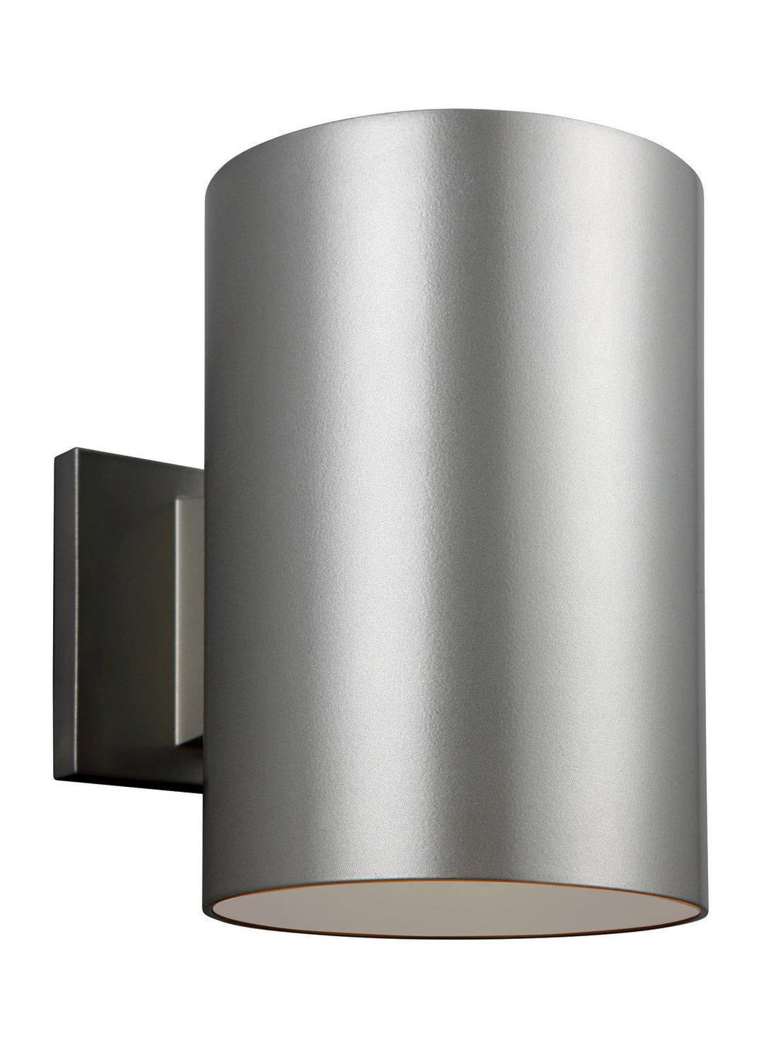 Visual Comfort Studio 8313901EN3-753 Outdoor Cylinders One Light Outdoor Wall Lantern Outdoor Pewter, Nickel, Silver