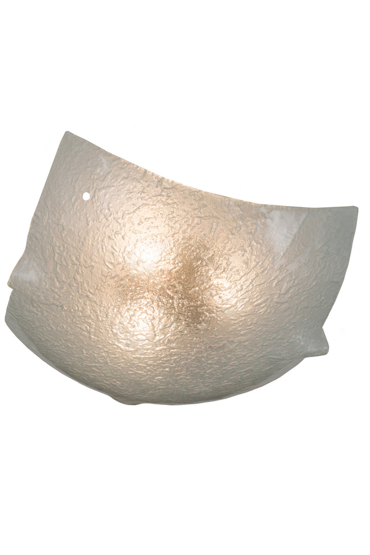 Meyda Tiffany Lighting 149326 Crinkle Shade Lamp Shade White
