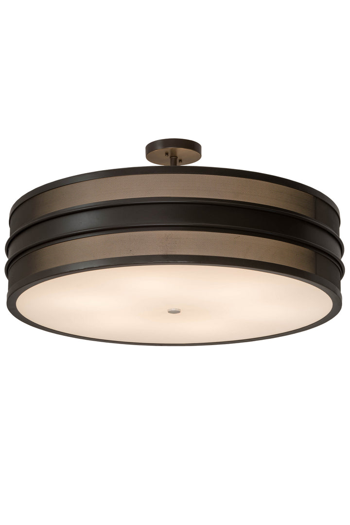 Meyda Tiffany Nolan 175952 Ceiling Light - Timeless Bronze