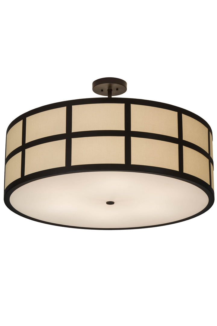 Meyda Tiffany Cilindro 176230 Ceiling Light - Timeless Bronze