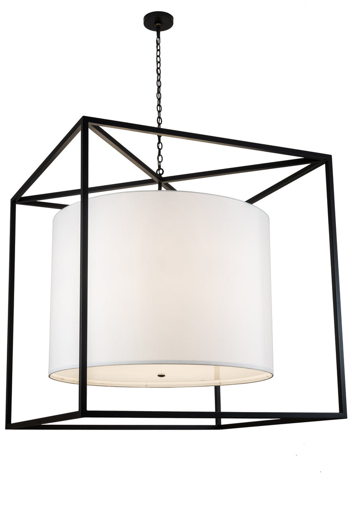Meyda Tiffany Kitzi 176627 Pendant Light - Mahogany Bronze