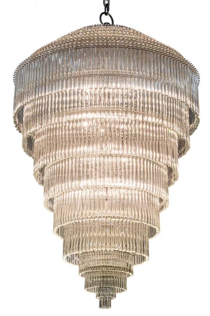Meyda Tiffany Marquee 177524 Chandelier Light - Timeless Bronze