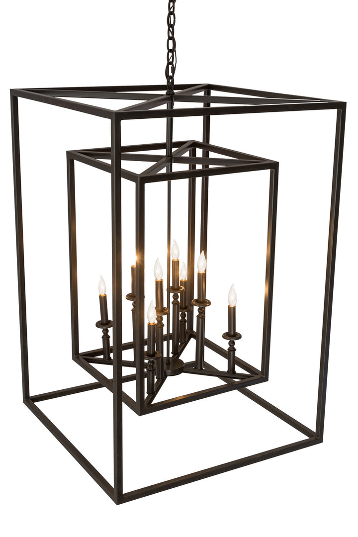 Meyda Tiffany Kitzi Box 178759 Pendant Light - Timeless Bronze