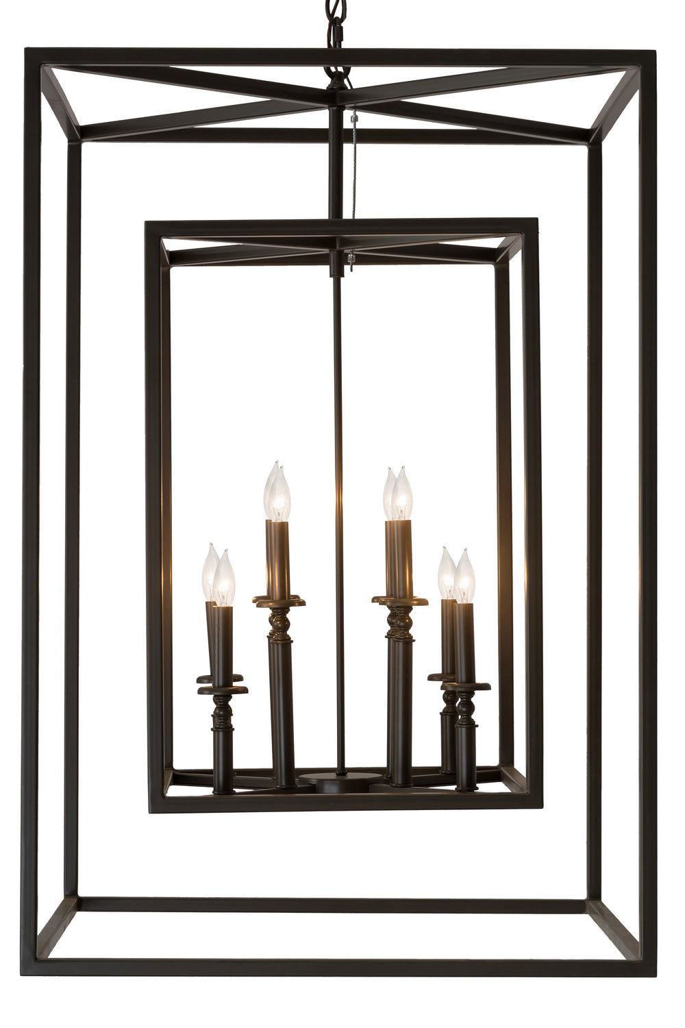 Meyda Tiffany Kitzi Box 178759 Pendant Light - Timeless Bronze