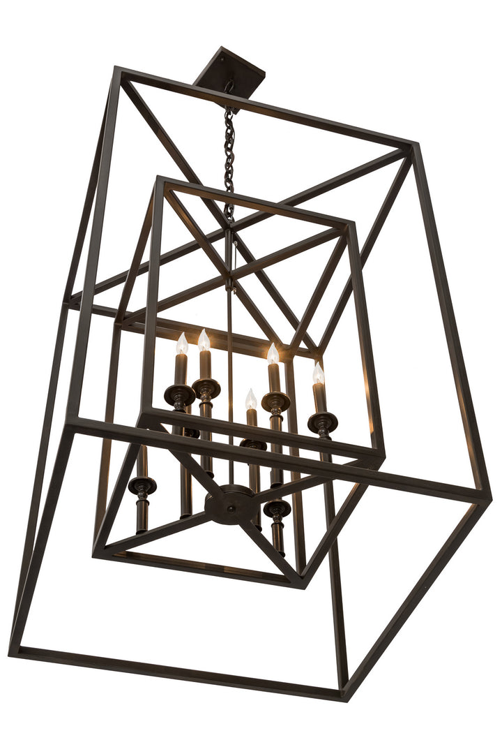 Meyda Tiffany Kitzi Box 178759 Pendant Light - Timeless Bronze