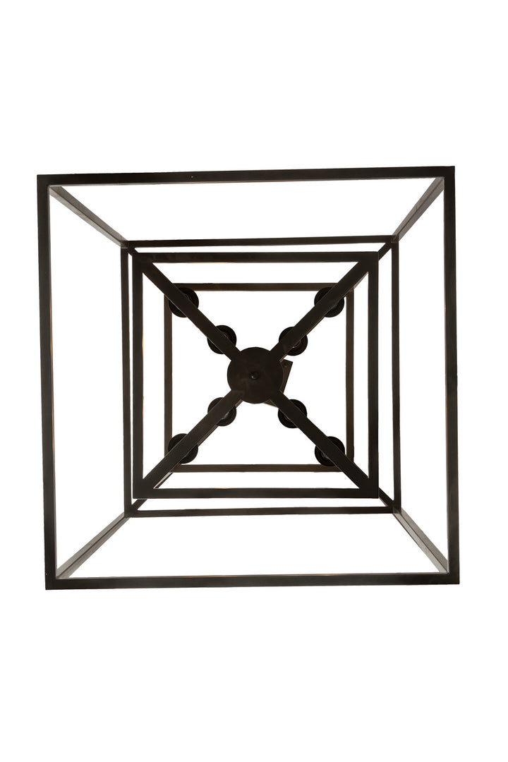 Meyda Tiffany Kitzi Box 178759 Pendant Light - Timeless Bronze