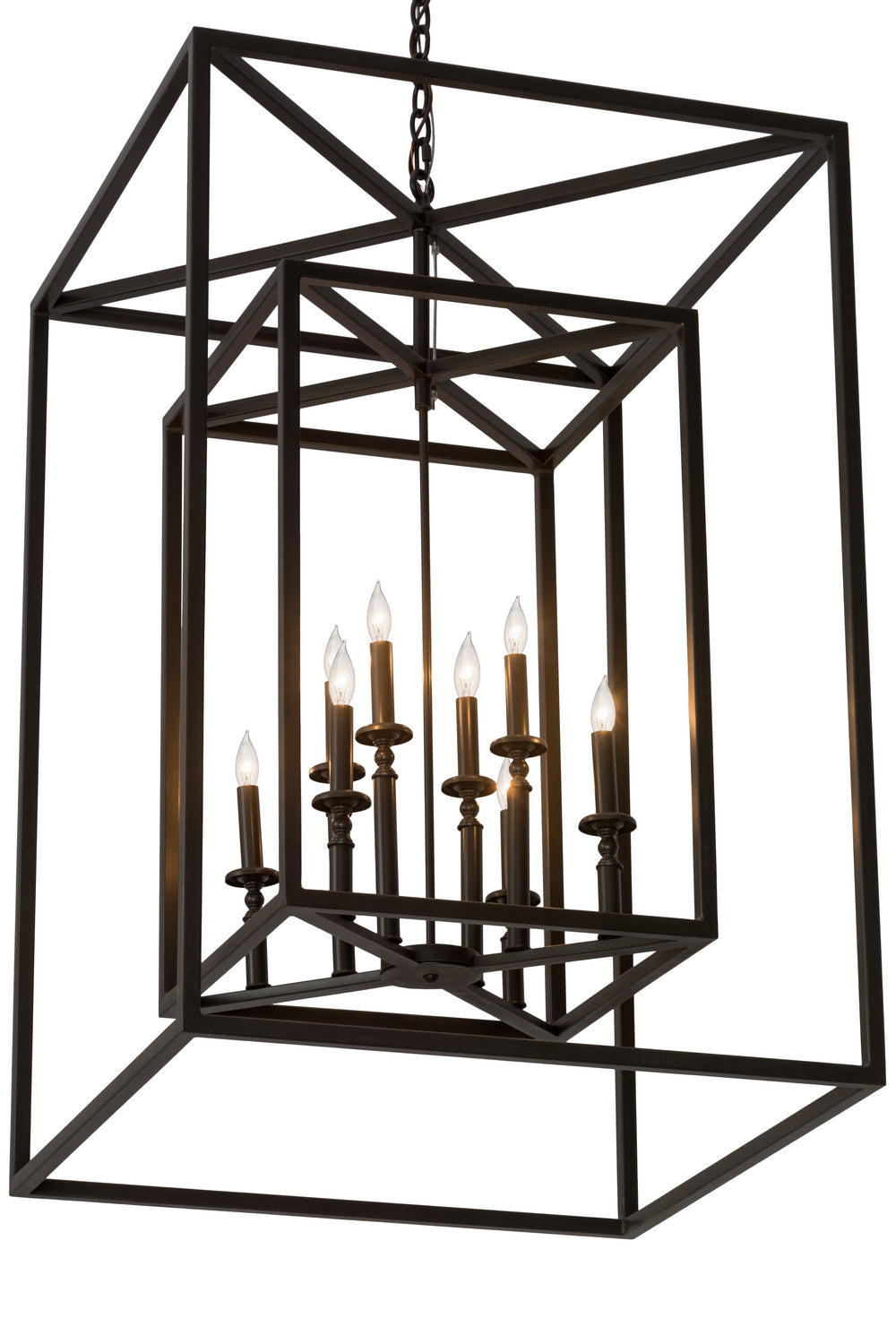 Meyda Tiffany Kitzi Box 178759 Pendant Light - Timeless Bronze
