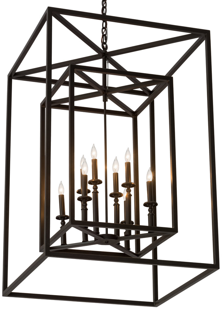 Meyda Tiffany Kitzi Box 178759 Pendant Light - Timeless Bronze