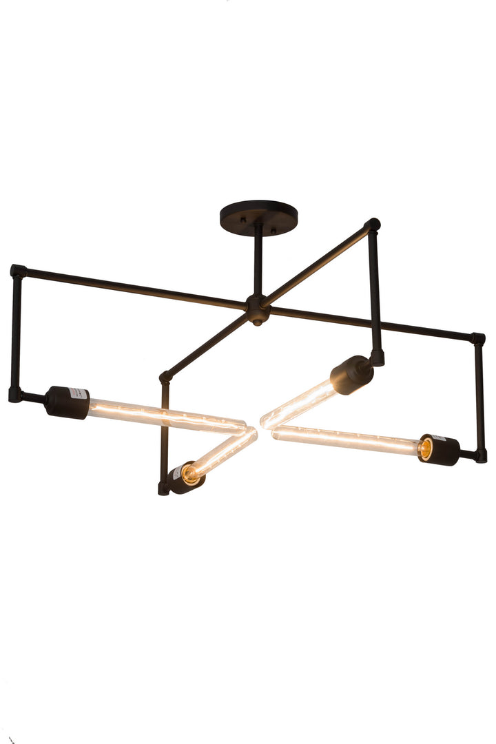 Meyda Tiffany Pronograde 180896 Ceiling Light - Oil Rubbed Bronze