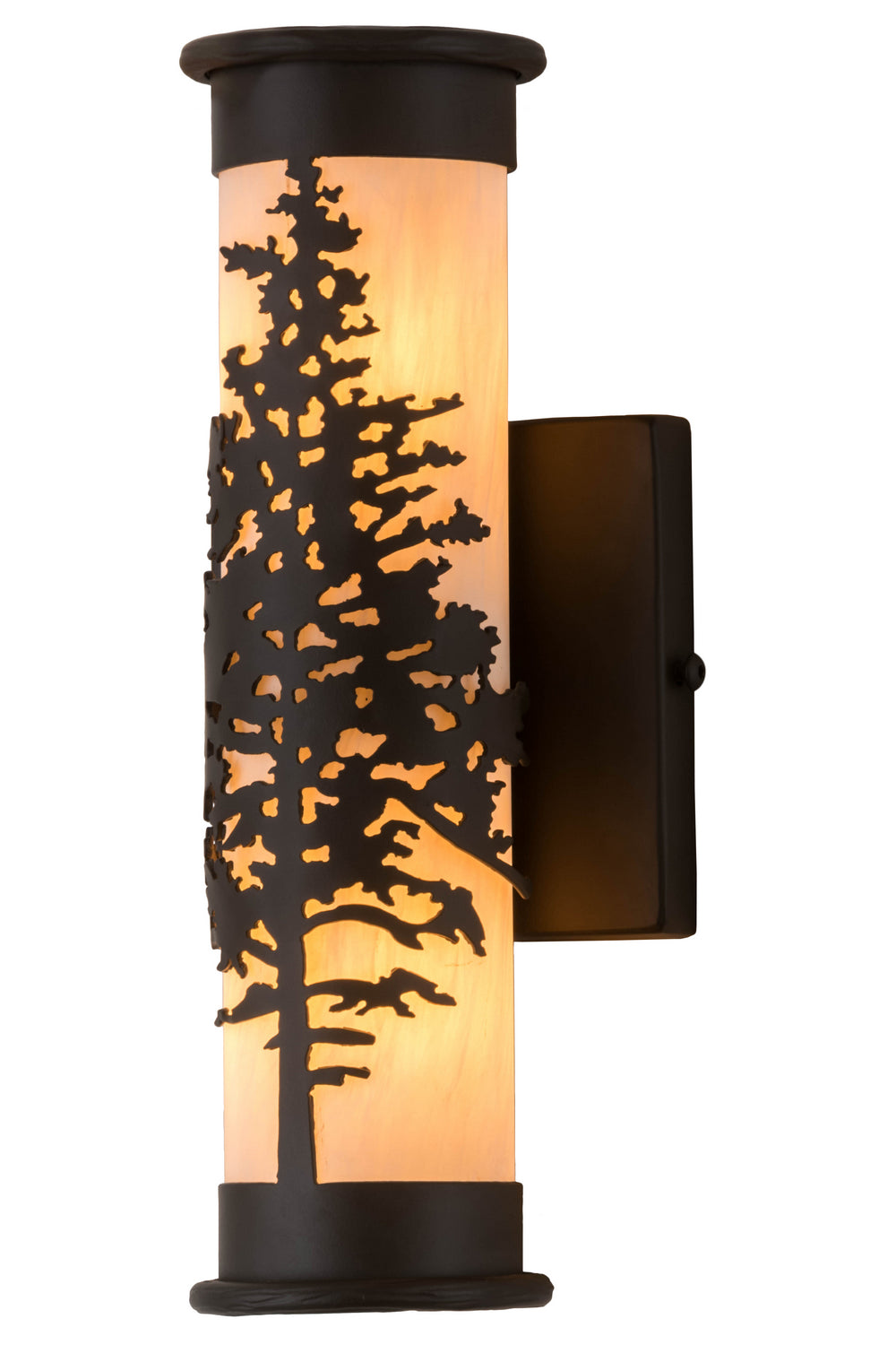 Meyda Tiffany Tamarack 181591 Wall Light - Oil Rubbed Bronze