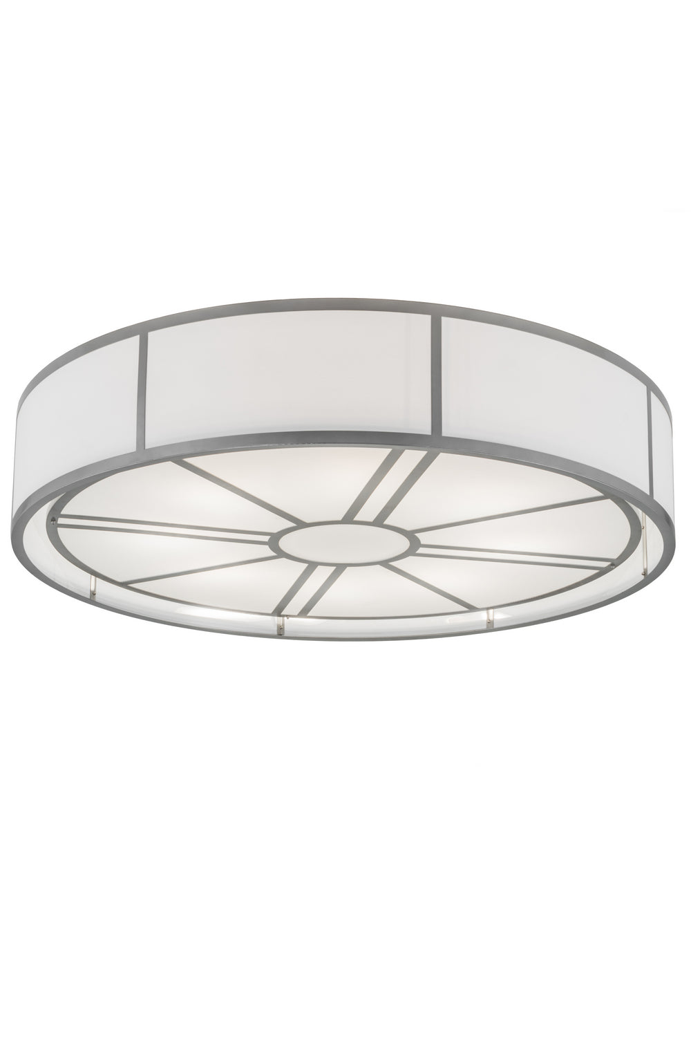 Meyda Tiffany Cilindro 181898 Ceiling Light - Nickel