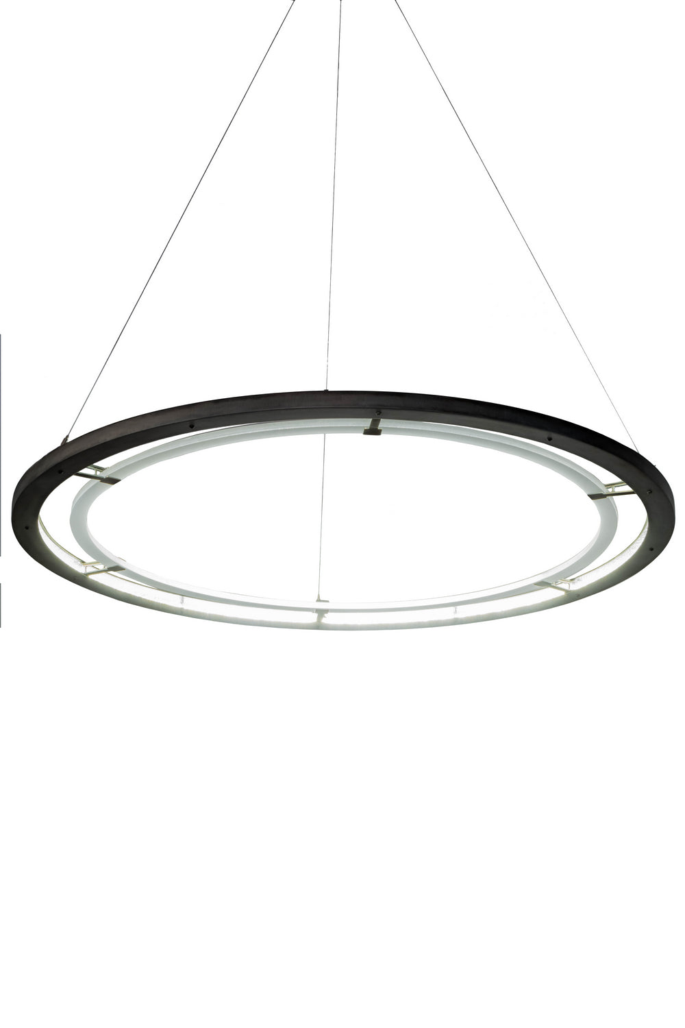 Meyda Tiffany Anillo 182102 Pendant Light - Steel