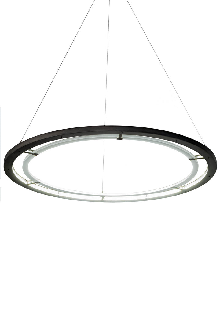 Meyda Tiffany Anillo 182102 Pendant Light - Steel