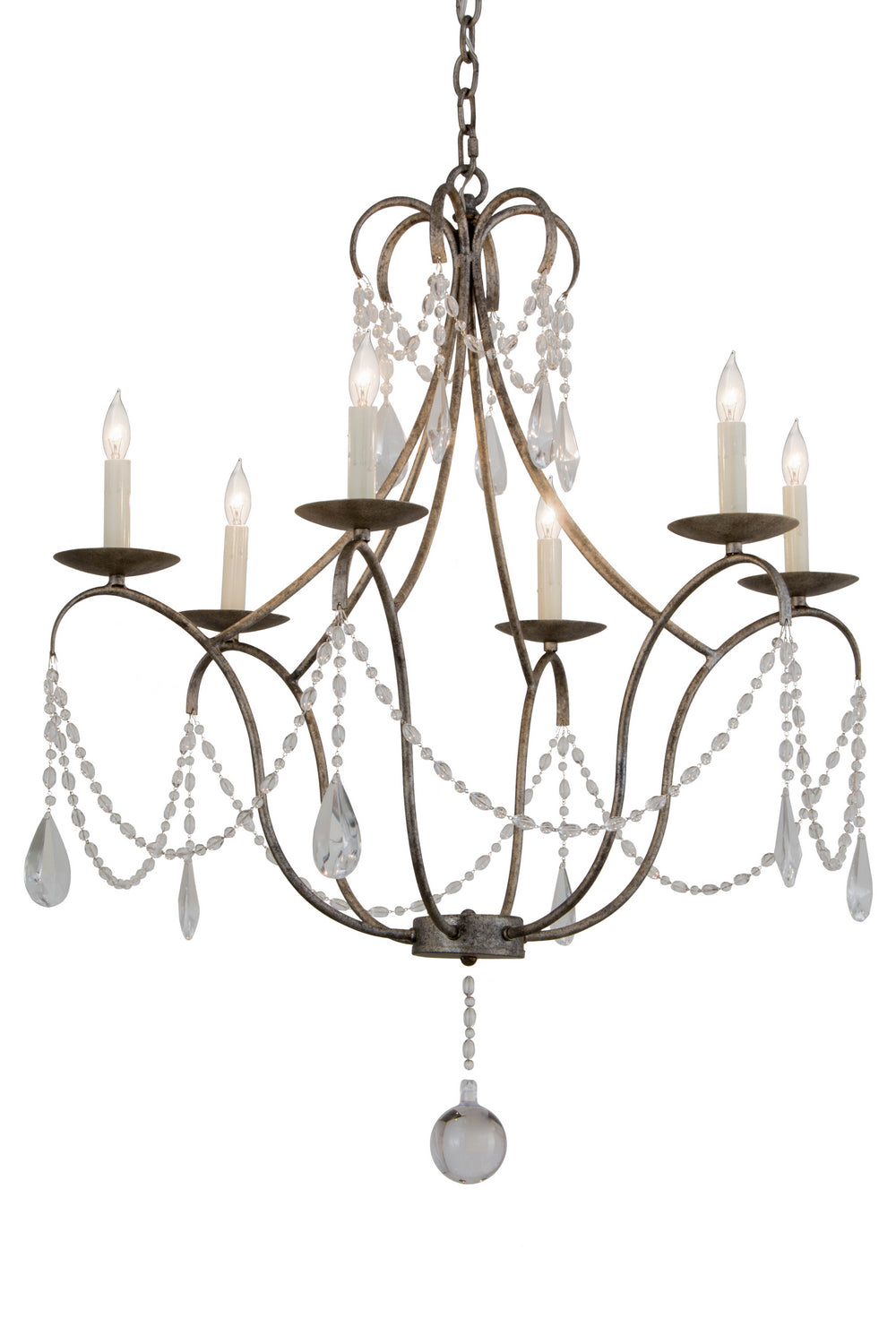 Meyda Tiffany Kaitlynn 182544 Chandelier Light - Crystal