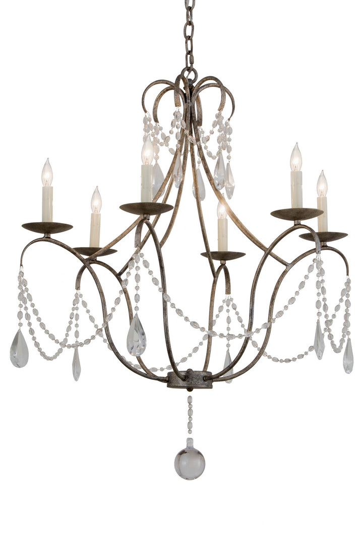 Meyda Tiffany Kaitlynn 182544 Chandelier Light - Crystal