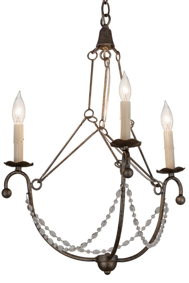 Meyda Tiffany Kaitlynn 182545 Chandelier Light - Oil Rubbed Bronze