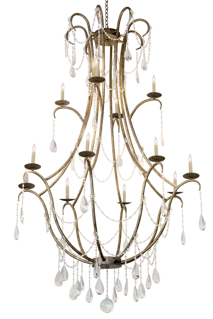 Meyda Tiffany Kaitlynn 182547 Chandelier Light - Crystal