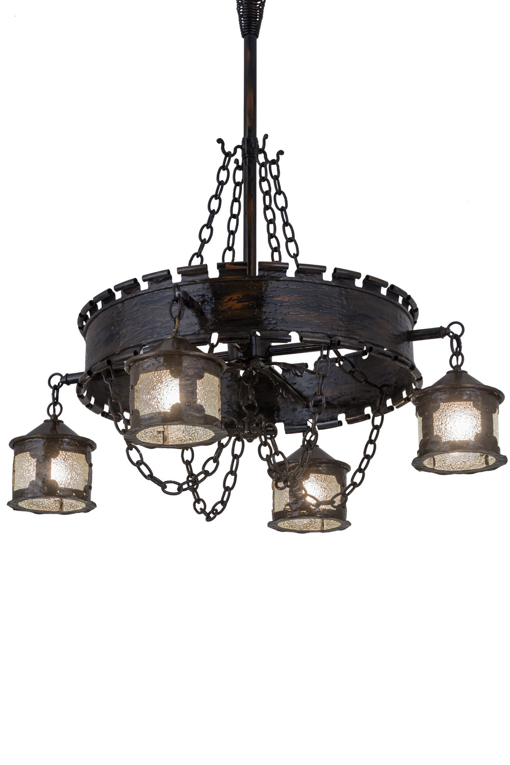 Meyda Tiffany Antique Gothic 183579 Chandelier Light - Antique