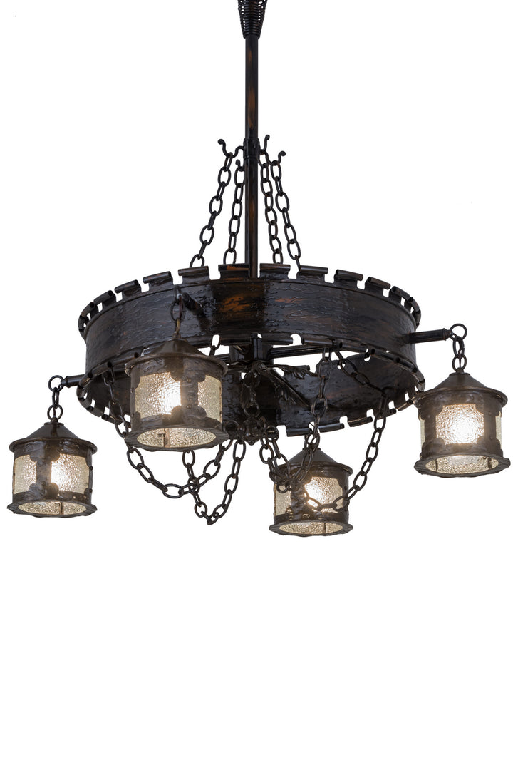 Meyda Tiffany Antique Gothic 183579 Chandelier Light - Antique
