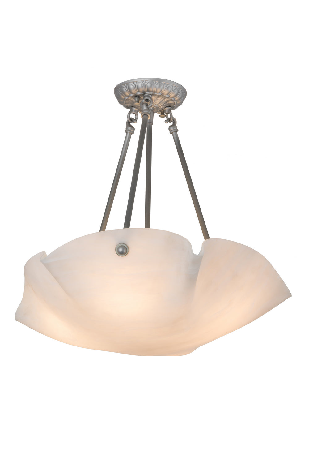 Meyda Tiffany Metro 184487 Ceiling Light - Nickel