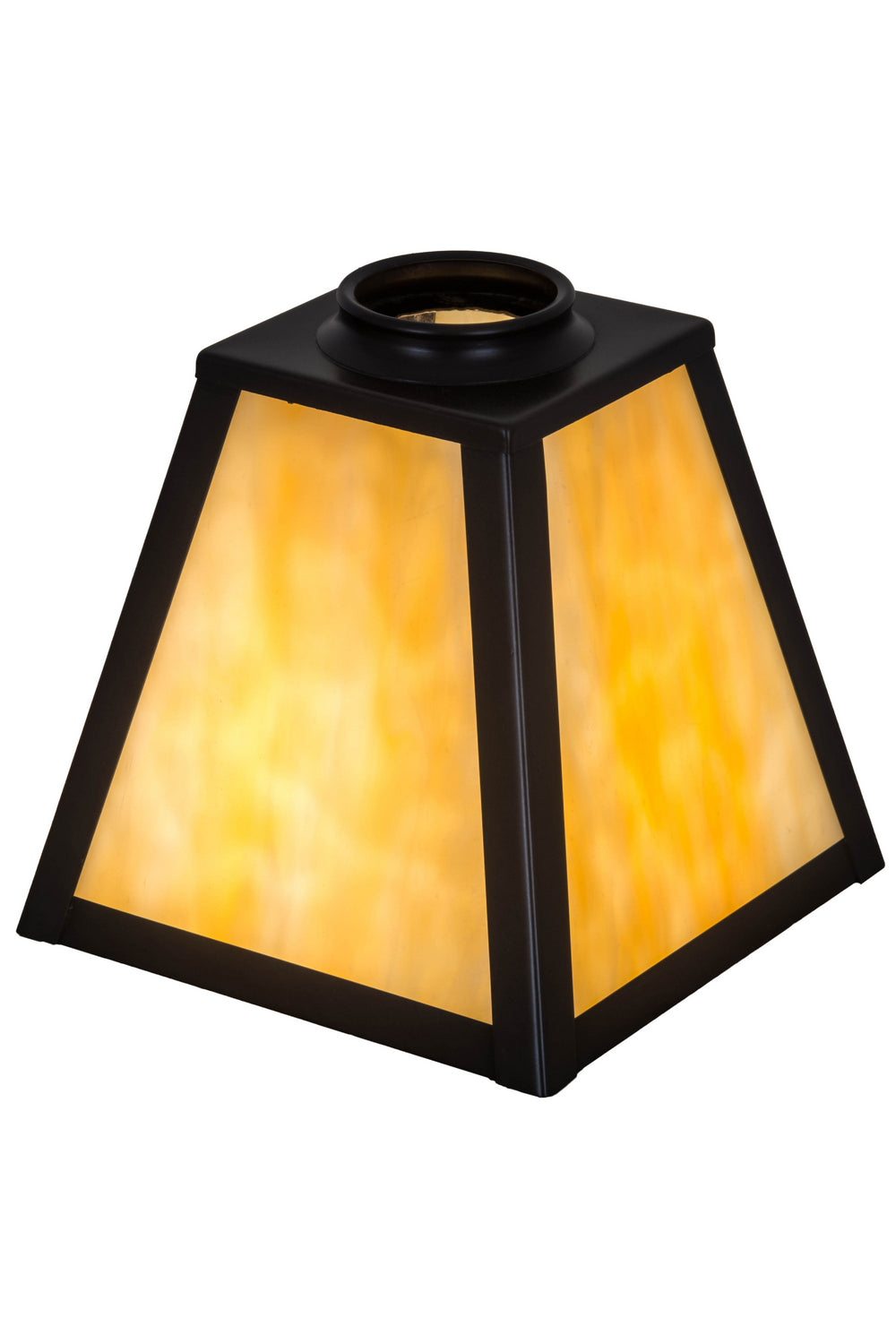 Meyda Tiffany Lighting 184750 Stillwater Shade Lamp Shade Bronze / Dark