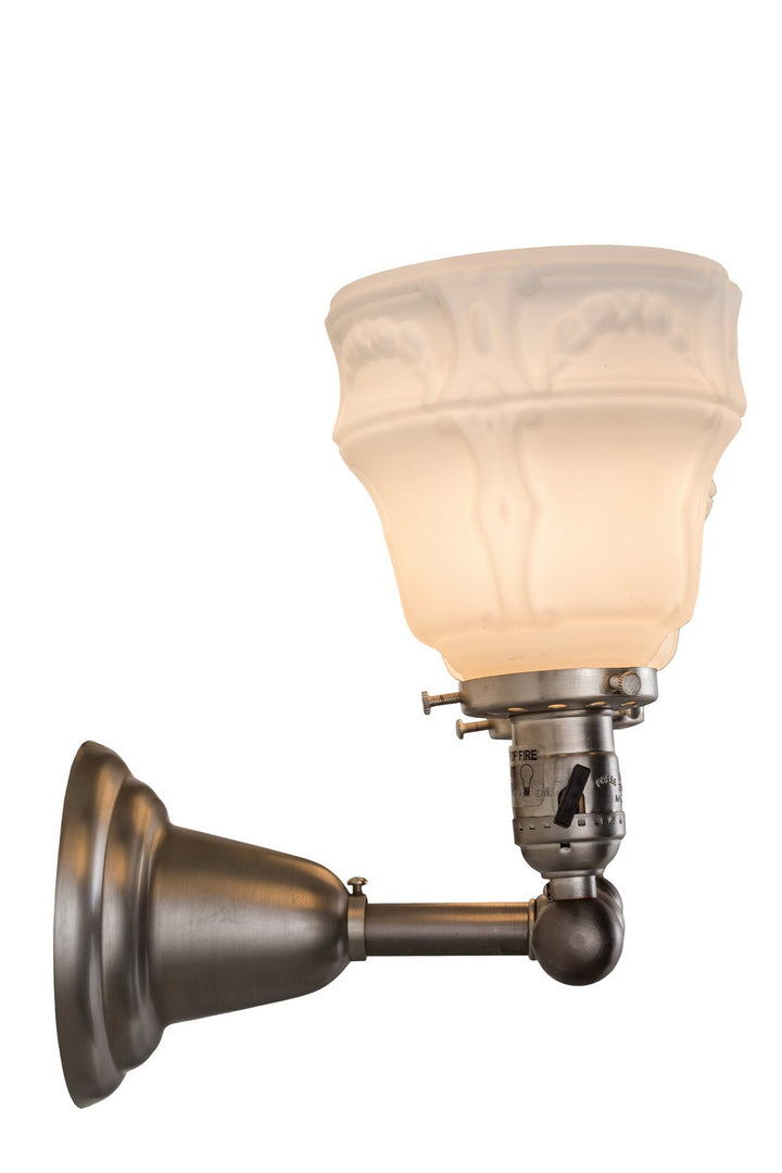 Meyda Tiffany Revival Garland 184763 Bath Vanity Light 16 in. wide - Nickel