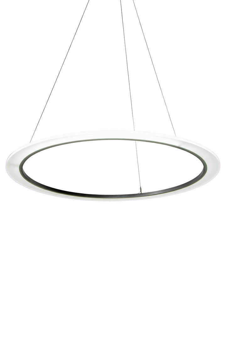 Meyda Tiffany Anillo 184907 Pendant Light - Nickel