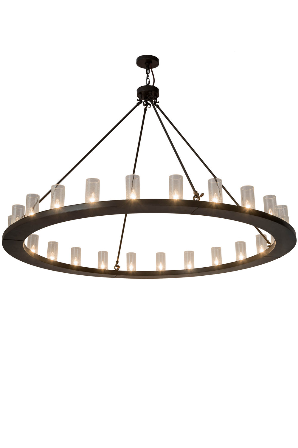 Meyda Tiffany Loxley 184951 Chandelier Light - Timeless Bronze